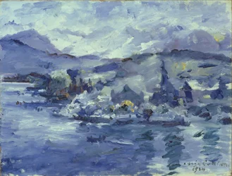 Après-midi sur le lac de Lucerne, 1924
